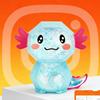 Random 4Pcs Color Squishy Stress Easing Toy Glitter Malt Sugar Amphibian Toy For Kids Soothing Birthday Party Favors Gifts