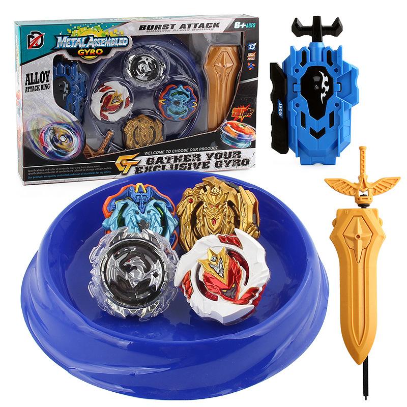 

Xd16826a Красочный Эксклюзивный Набор Волчков для Соревнований Захватывающий