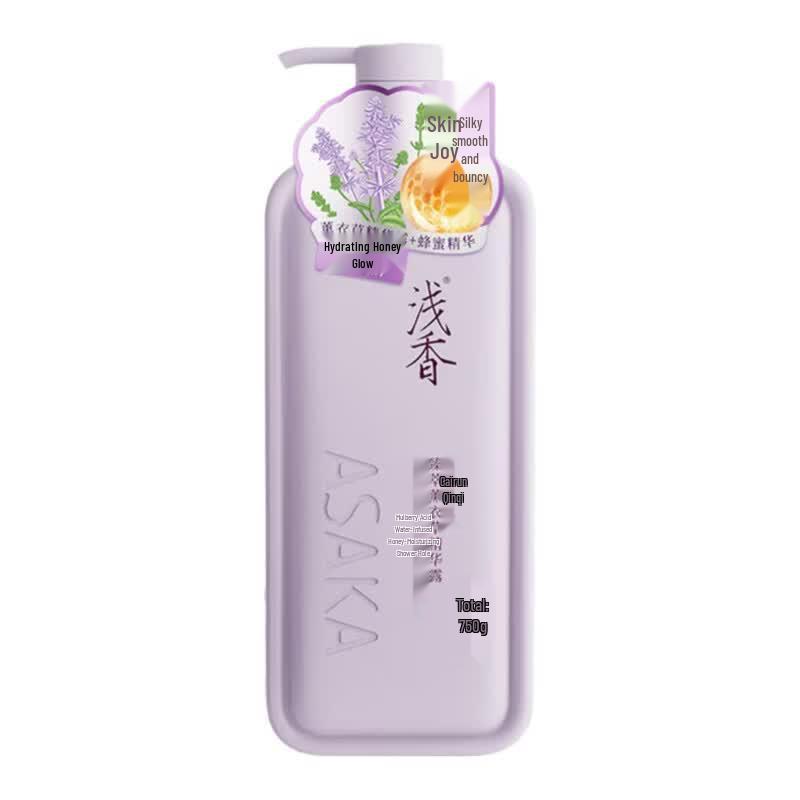 ASAKA Amino Acid Hydrating Shower Gel Amino Acid Gentle Moisturizing