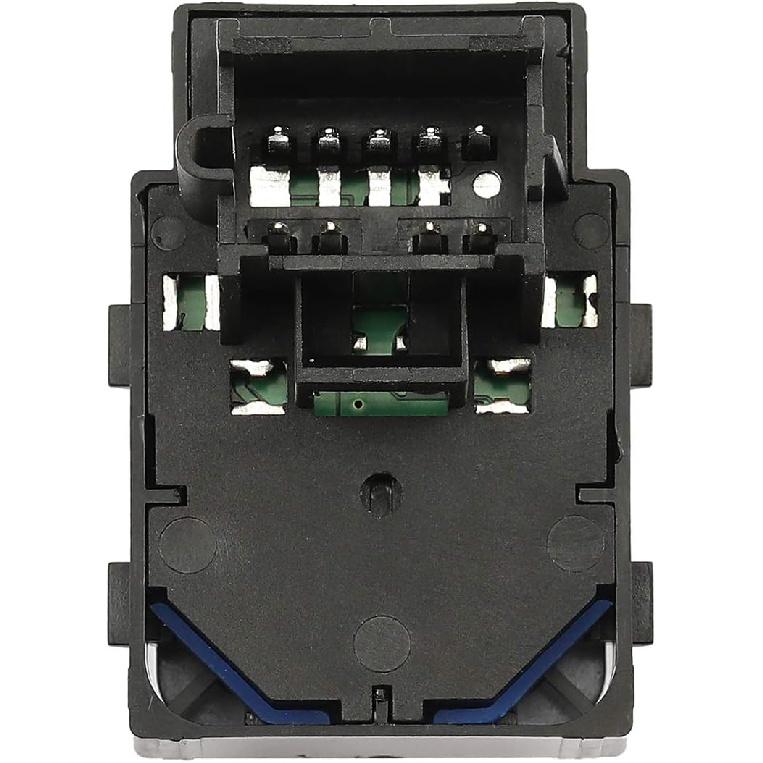 901124 Power Mirror Switch Front Driver Side - Compatible With 2000 2001 2002 Chevrolet Silverado 1500 2500 Tahoe Suburban,GMC Yukon Sierra Replaces