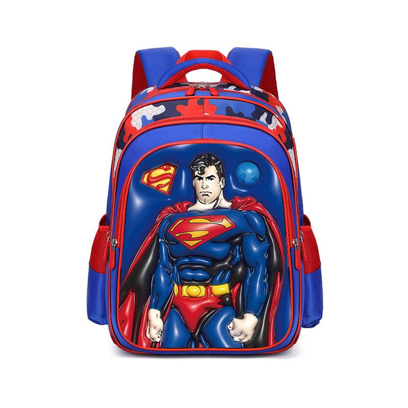 3D Cartoon Children's Hard Shell Backpack for Boys & Girls Aged 1-6: Fashionable & Cute Schoolbag
