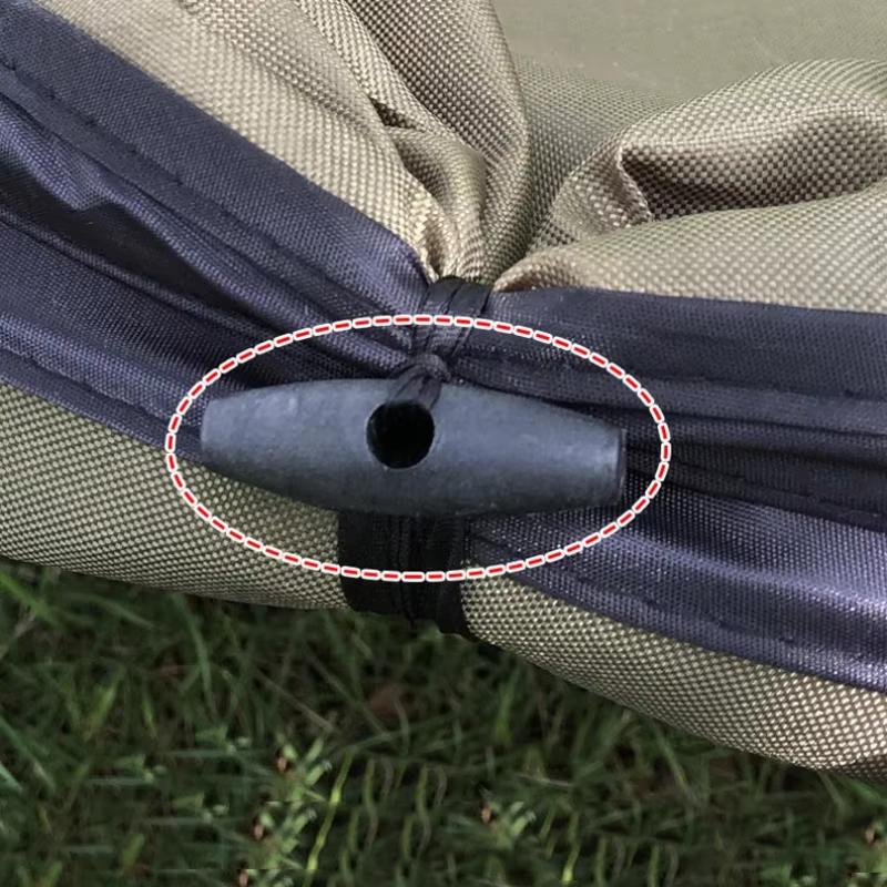 Portable Pop-Up Garden Trash Can - Collapsible Leaf & Yard Waste Storage Bag for Camping, Lawn Care