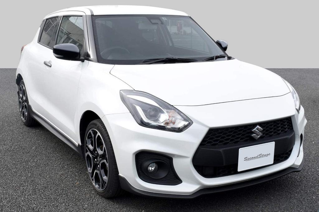 SecondStage Suzuki Swift Swift Sport Door Mirror Cover Piano Black S010BLK