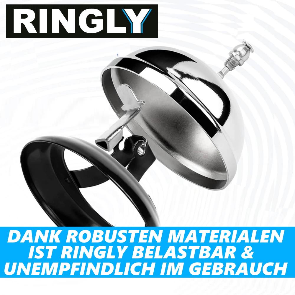 RINGLY Reception Bell Table Bell Concierge Bell Reception Bell