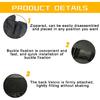 Mandark Car Trunk Organizer, Detachable Vehicle Seatback Hanging Storage Container With Zippers, Large Capacity Waterproof Auto Seat Back Trunk Bag