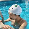 Enlarged Swimming Cap Waterproof Swim Cap Waterproof Silicone Swimming Hat  Swimming Hat For Adults