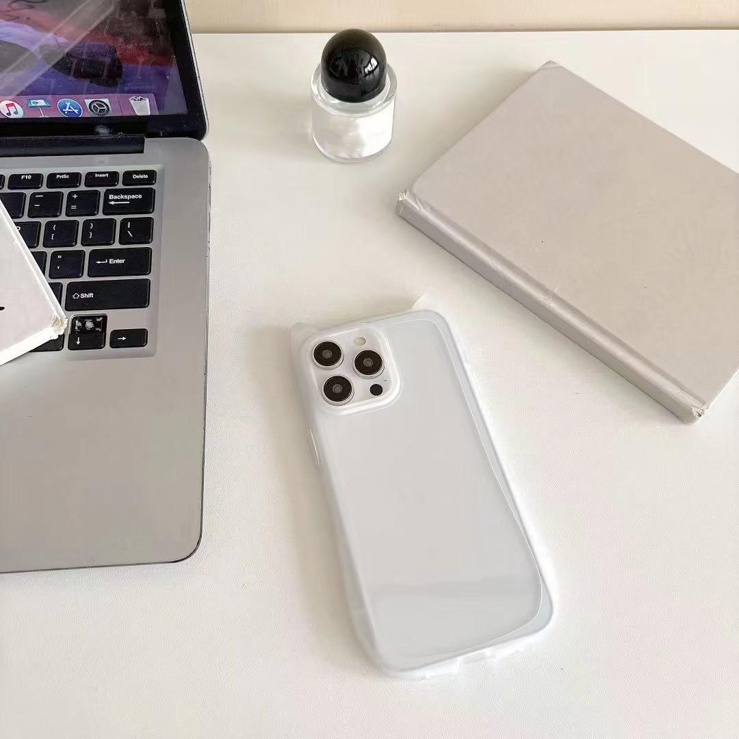 

Новый прозрачный чехол для телефона с кошачьей головой для iPhone 11/12/13/14/15 iphone 11 Pro