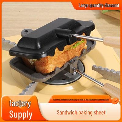 Reversible Non-Stick Sandwich Press & Frying Pan