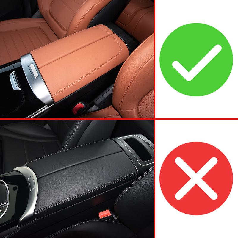 Für Mercedes Benz GLC Coupe X254 GLC200 GLC300 GLC43 AMG Line 2023-2026 Auto Mittelkonsolen-Armlehnen-Aufbewahrungsbox Kleinteile-Verpackung