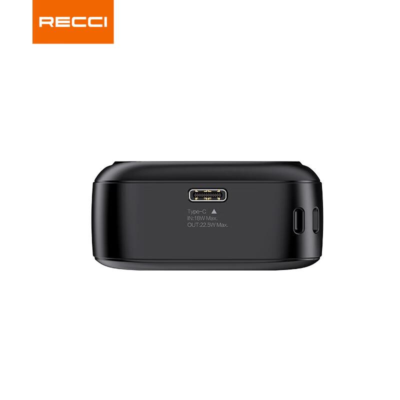 Recci RPB-P47 10000mAh Fast Charging Power Bank
