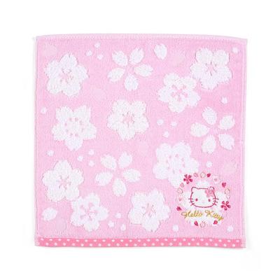 Sanrio Sakura Design Series Petit Towel Hello Kitty Hello Kitty 25 X 25 X Cm Character 963364 SANRIO (SANRIO) Kitty-chan 0.3