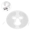 Self Adhesive Face Electrode Patch Pads Sticker for Medium Low Frequency Pulse Therapeutic