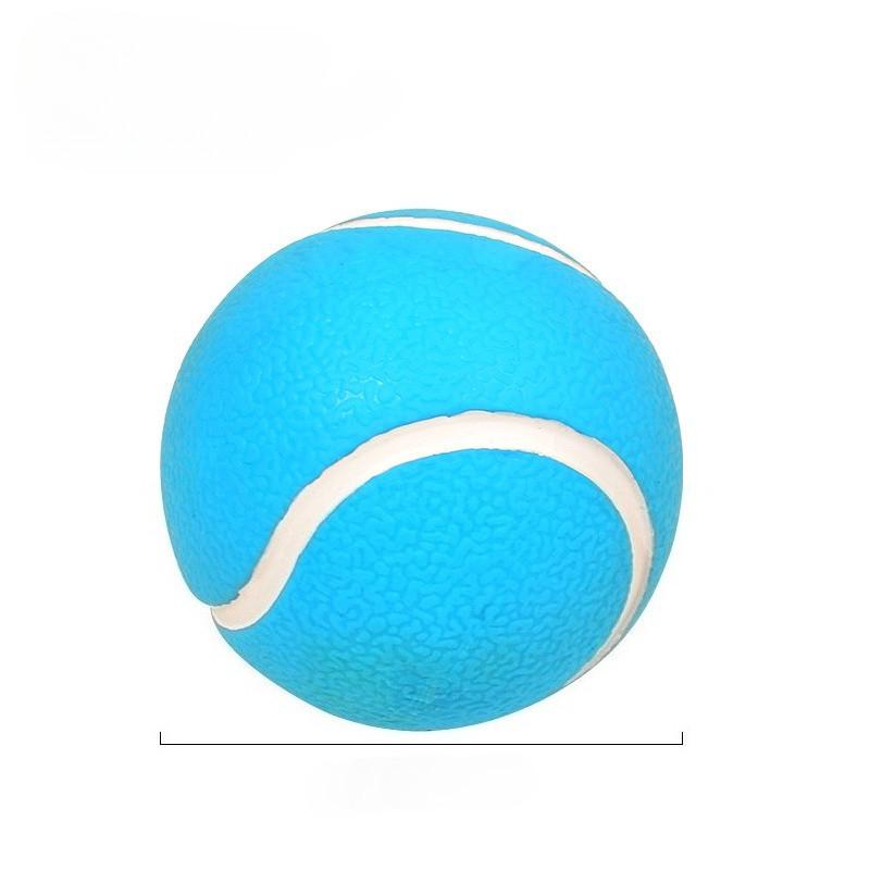 

Hard Rubber Balls for Dogs,Dog s Solid Rubber Bouncy Ball Bite Resistant and Indestructible Dog Training Ball,Dog Balls for Aggressive Chewers синий