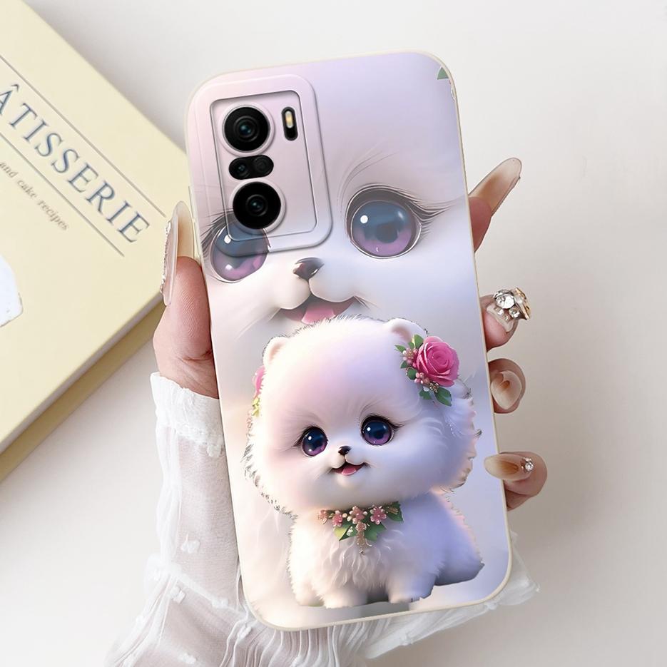 For Xiaomi Poco F3 Case Luxury Candy Painted Cover Shockproof Soft TPU Phone Case For Xiaomi Poco F3 GT PocoF3 Back Cover Bumper