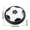 1pc LED Lighted Levitating Football Set with Foam Bumper - Indoor Game Football Gift - Great for Christmas, Halloween, Birthdays