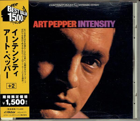 

CD АРТ ПЕППЕР - Интенсивность VICJ41171 Contemporary Re 1997 Япония ObiJazz Б/у