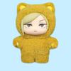 3D Stereoscopic+1PC - Baby Party Series Plush  - Random