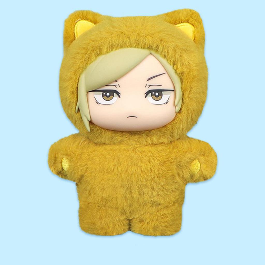 3D Stereoscopic+1PC - Baby Party Series Plush  - Random