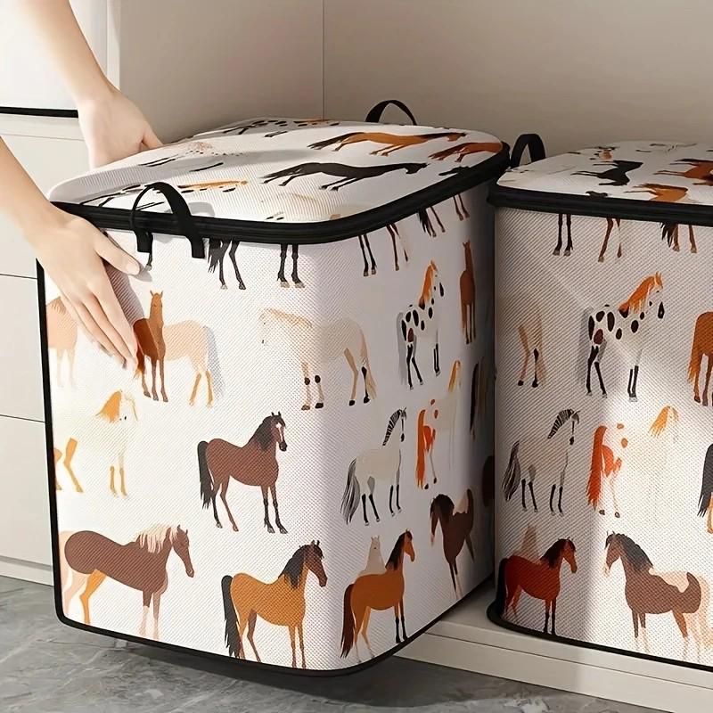 Non-woven Household Storage Bag for Clothes and Quilts