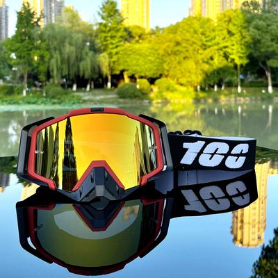 Gafas de Motocross 100 Motocicleta ATV MTB Ciclismo Cross-country Deportes Gafas MX Casco de Motocicleta UV400 Gafas de Ciclismo