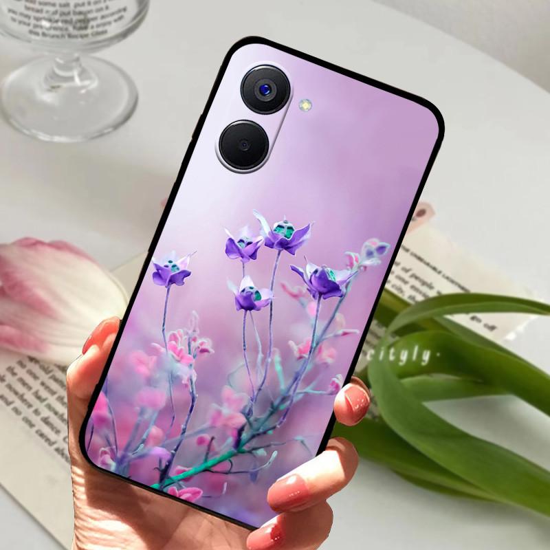 For Realme V20 Case 2023 Silicone Shockproof Soft TPU Phone Cover For Realme 10S 5G Funda RealmeV20 V20 10S 5G Capa Cartoon