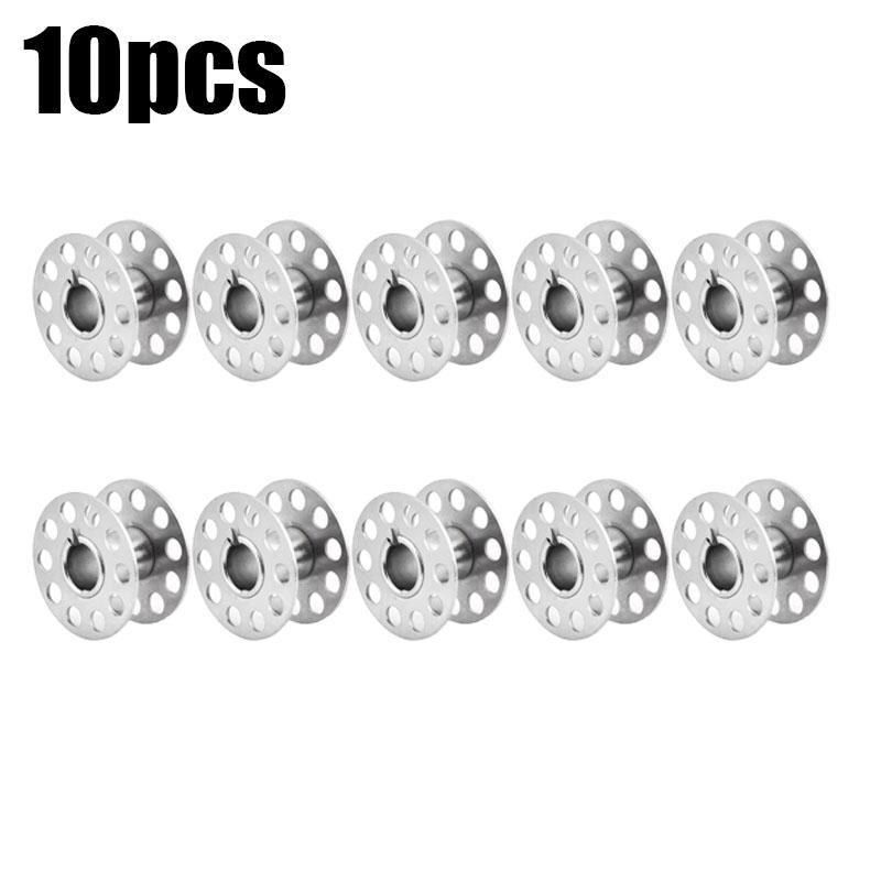 

10/20/40/60pcs Household Sewing Machine Accessories Metal Bobbins Empty Spool Stainless Steel Bobbins For Brother Singer Janome