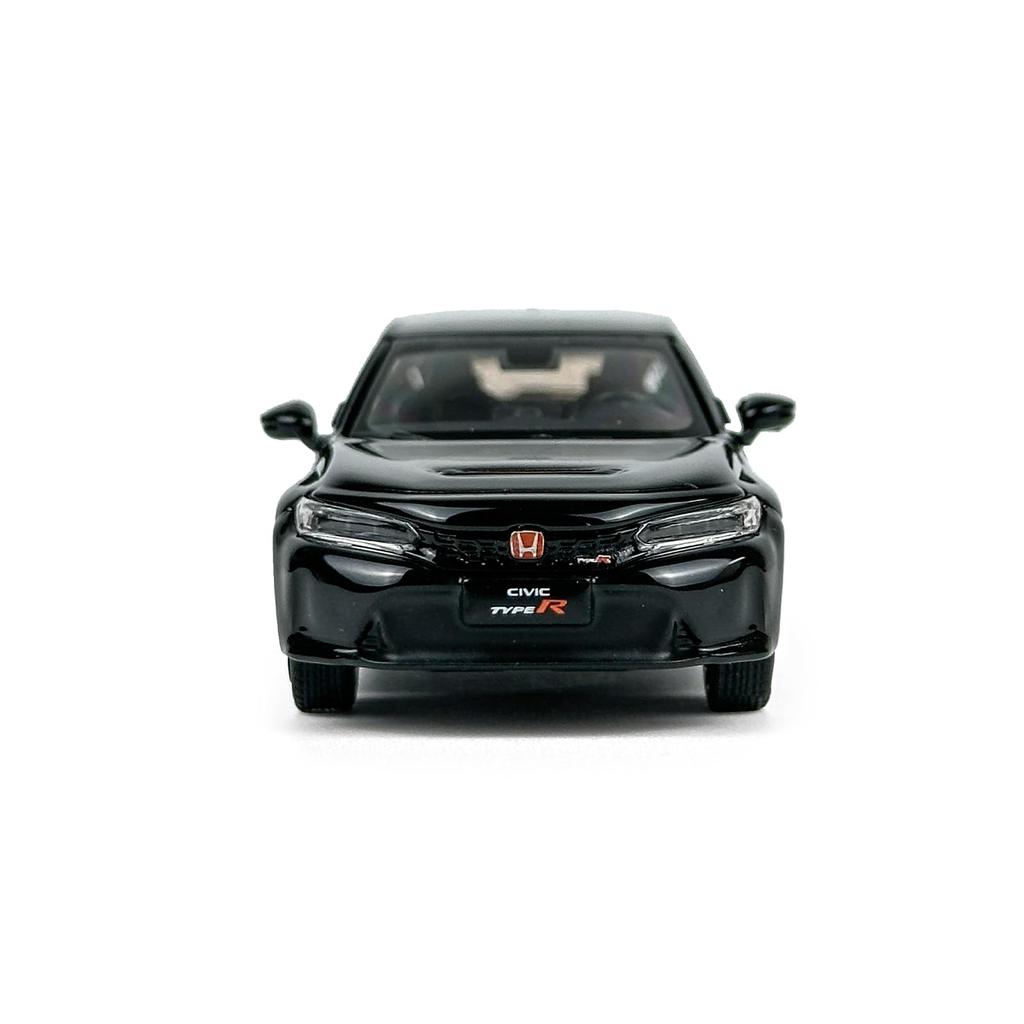 PAUDI MODEL 1/64 Scale 2023 Honda Civic TYPE-R FL5 Diecast Model Car, Black