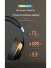 Foldable Head-mounted Wireless Bluetooth 5.0 Stereo Earphones VJ320