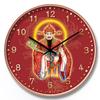 8-Inch 20Cm Chinese Style Chinese God Of Wealth Wall Clock Living Room Wall Clock Home Mute Clock Premium Durable