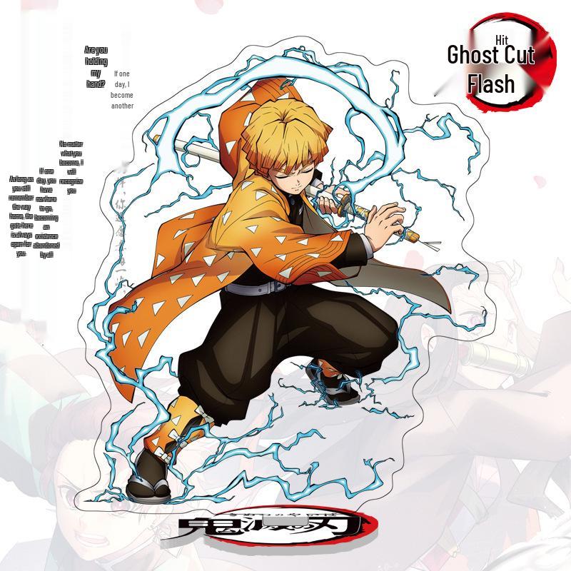 Demon Slayer Acrylic Anime Scene Standee Ornament