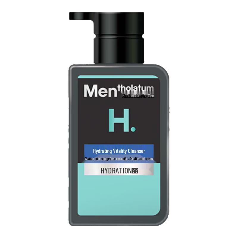 Mentholatum Men's Oil Control & Blackhead Facial Cleanser 150ml