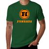 funhaus logo T-Shirt anime sweat customizeds t shirts for men