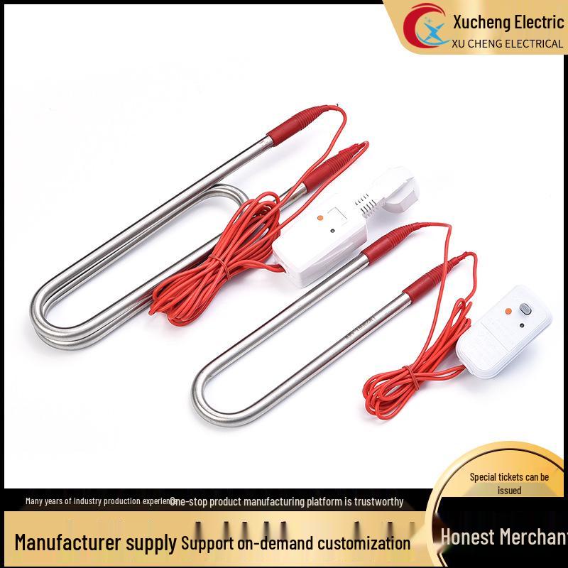 Stainless Steel U-Shaped Fast Heating Electric Submersible Water Heater Rod
