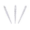 Christmas Tree Decoration Icicle Ornaments Easy To Hang