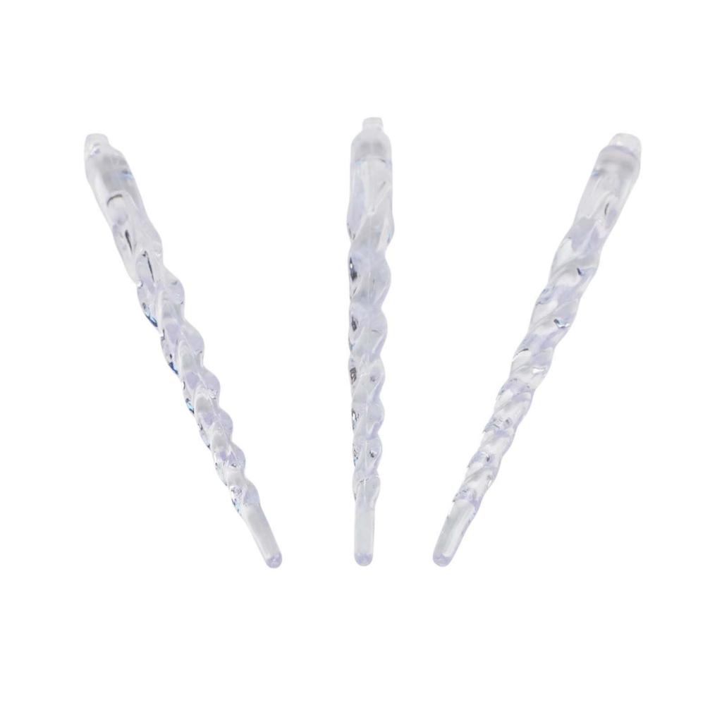 Christmas Tree Decoration Icicle Ornaments Easy To Hang