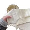 White Lace Wool Calf Socks Women'S Autumn And Winter New Hollow Ballet Style Thin Pile Stockings With Long Boots