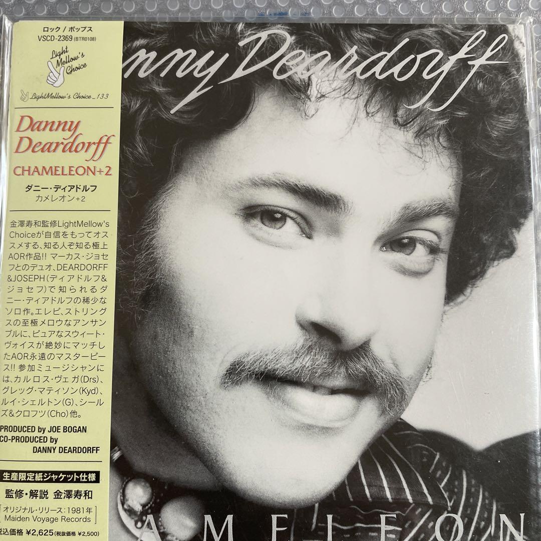 

[USED] AOR paper jacket CD Danny Deardorff/Chameleon+2