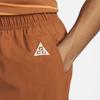 Nike ACG Solid Logo Detachable Leg Straight Casual Pants Men Bottoms Orange-Red DX6646-246