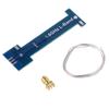 Helical Antenna 4 Arm for Aerospace Meteorology Positioning Relay Electronic Component 1.6GBlue