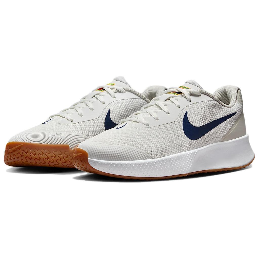 Nike Court Vapor Lite 3 Hc Summit White Light Bone Gum Medium Brown Binary Blue Women's Sneakers FZ2156-100