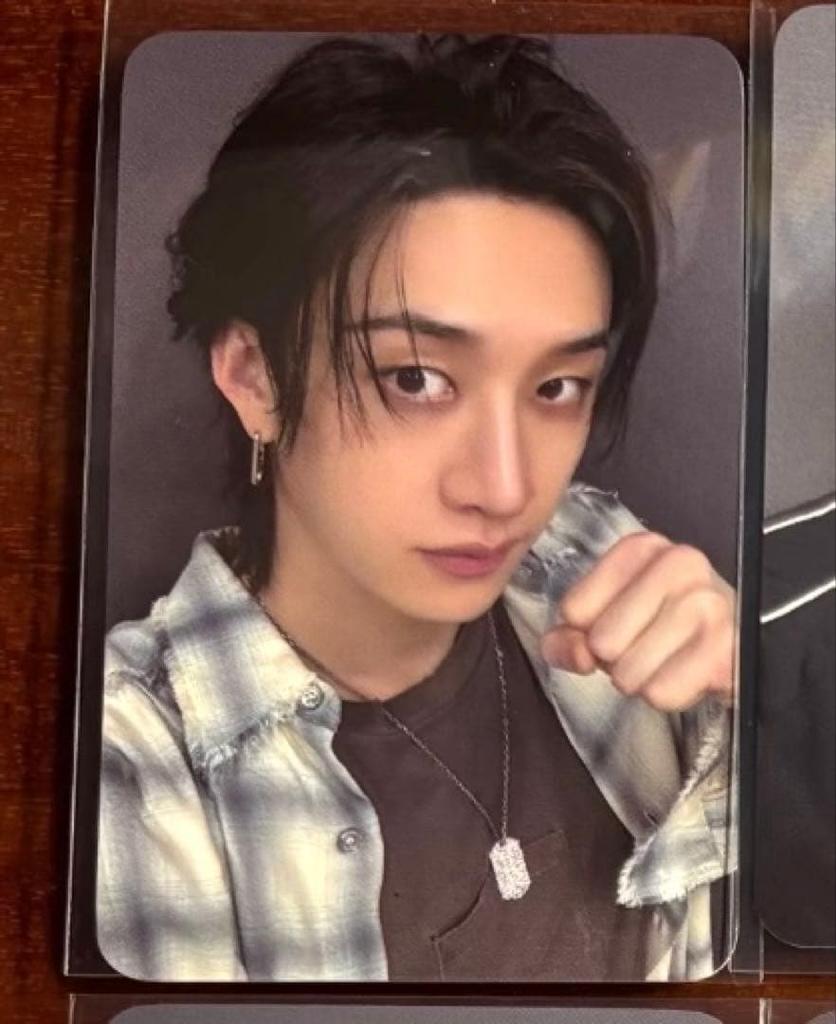 [USED] Straykids Bang Chan KARMA Fans Gacha Lakidro Exclusive Trading Card