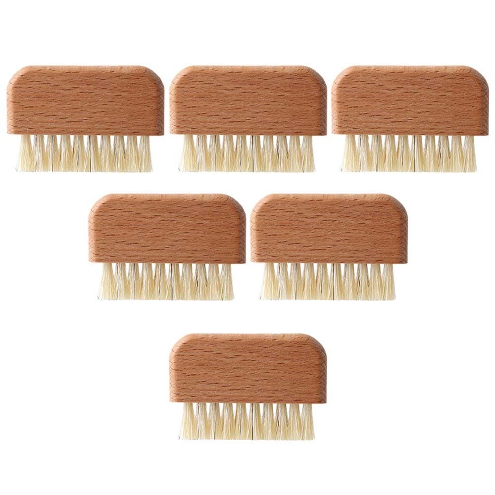 Remove Dust Powder Pig Bristle Nail Dust Brush Nail Cleaning Brush  Girls