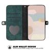 (Green) Case for Xiaomi Redmi Note 14 Pro 4g with Card Slot Stand Flip Folio Book Kickstand Protective Wallet Pu Leather Magnetic Closure