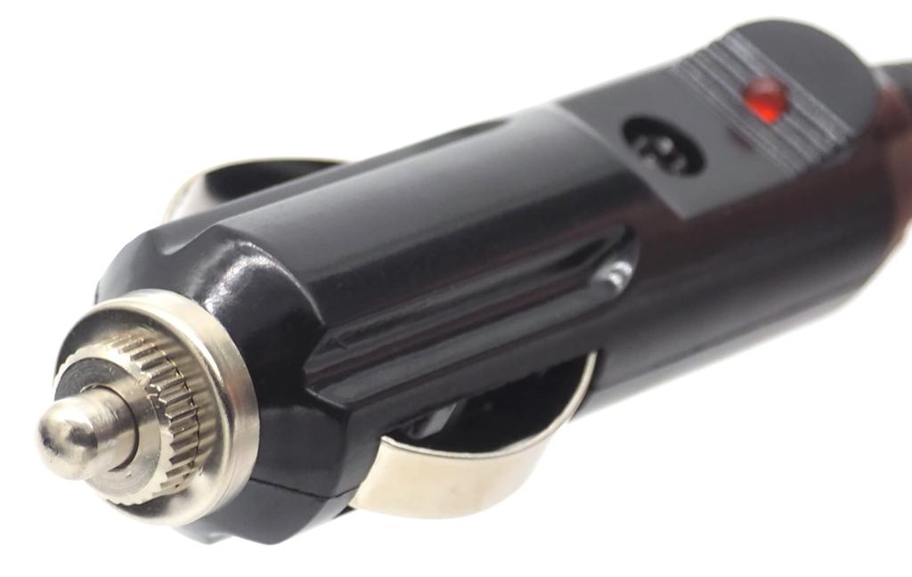 2ks 10A 15A Audio Ventilátor Příslušenství Zástrčka Cigareťová Zástrčka s Pojistkou DIY DIY Příslušenství Zásuvka pro Zásuvku Zapalovače Cigaret Černá