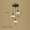 Dining Room Crystal Chandelier Golden Kitchen Island Hanging Light Interior Decor Luxury Modern Led Ceiling Lamp Pendant Light
