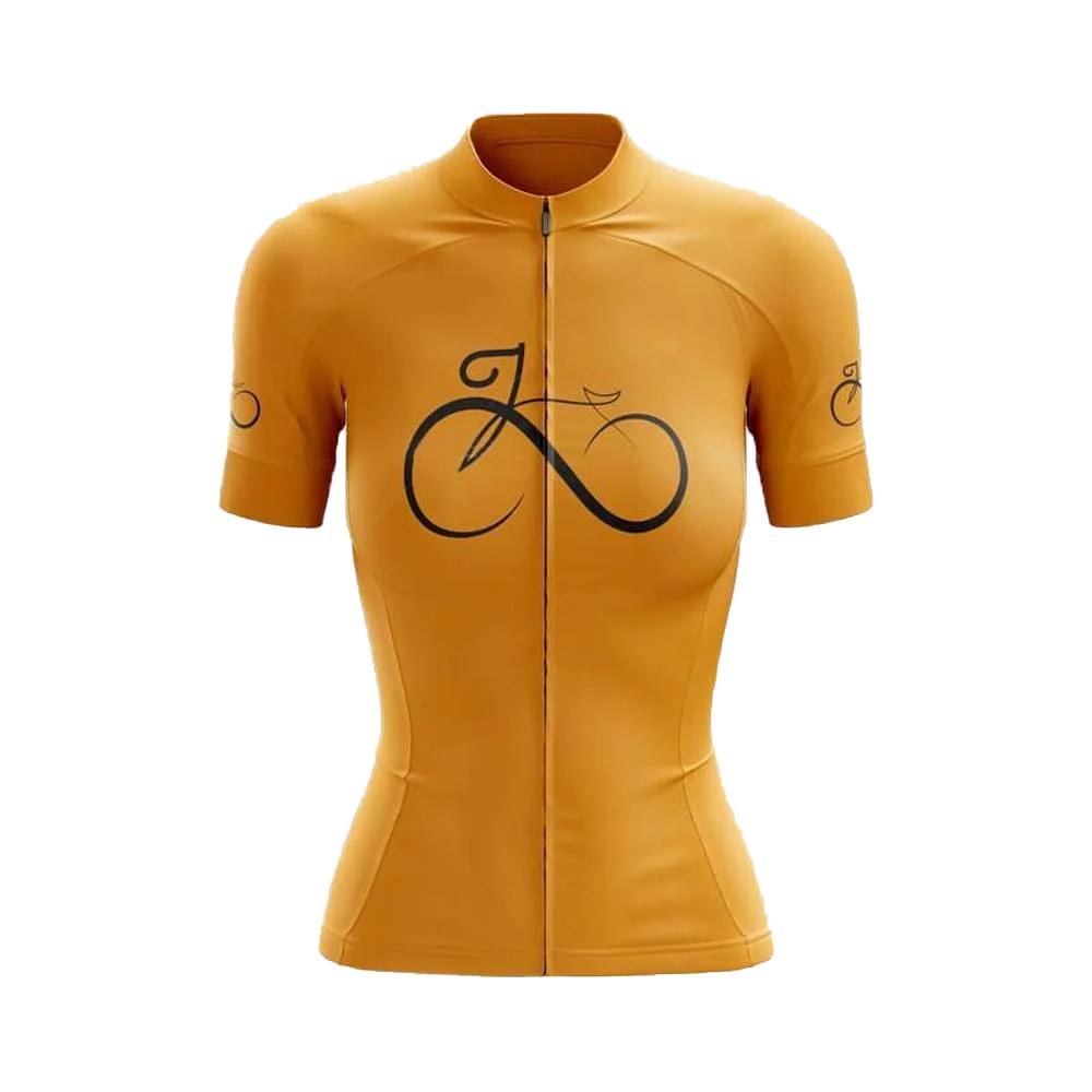 Maglia da Ciclismo da Donna Traspirante a Maniche Corte Abbigliamento per Bici Maillot Estivo da Esterno Abbigliamento da Bici da Strada Maglia da Donna Abbigliamento da Ciclismo