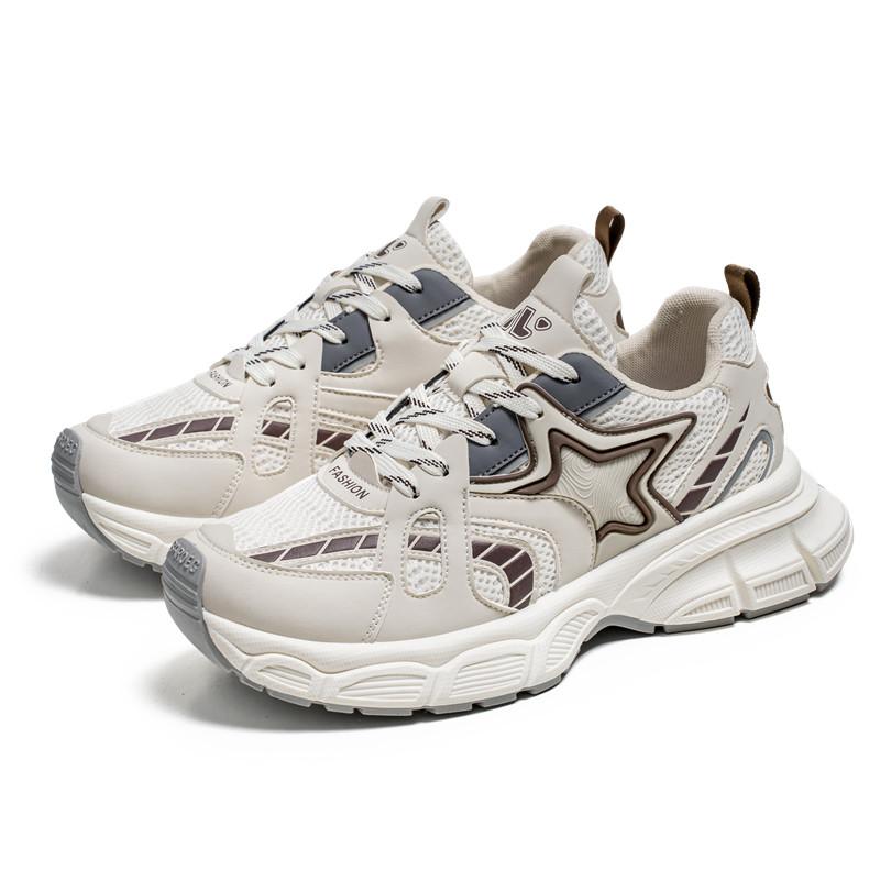 Shoes Casual Sports Mesh Men's Shoes Comfortable Breathable Popular Shoes Four Seasons Casual Sports Men's Shoes 39-44