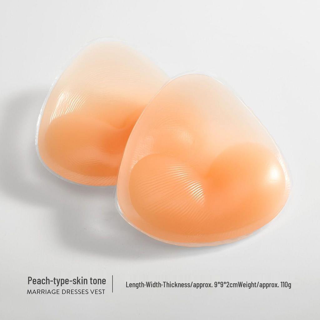 Self-Adhesive Waterproof Silicone Push-Up Bra Inserts