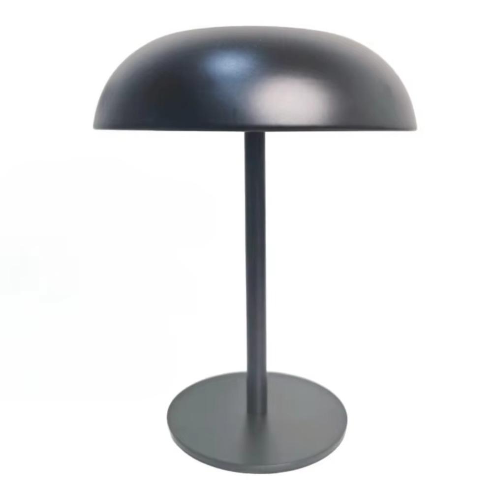 3-Color Lights Mushroom Table Lamp Touch Control Eye-Caring Light LED Desk Light Stepless Dimmable Portable