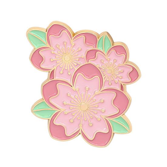 

Мультфильм вишневый цвет брошь рюкзак декоративный значок на воротнике аксессуары 5